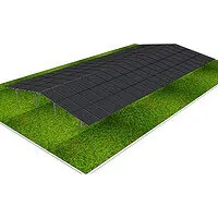 Ground mounted pv panels 3P-18 East-West (1) Ground mounted pv panels 3P-18 East-West