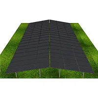 Ground mounted pv panels 3P-18 East-West (2) Ground mounted pv panels 3P-18 East-West