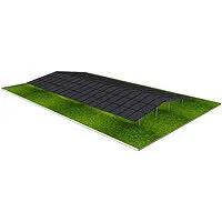 Ground mounted pv panels 3P-18 East-West (3) Ground mounted pv panels 3P-18 East-West