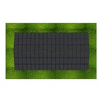 Ground mounted pv panels 3P-18 East-West (4) Ground mounted pv panels 3P-18 East-West