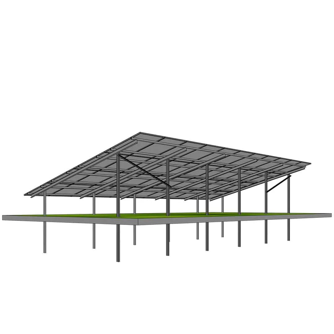 Ground mounted pv panels 4P-11 (1) Ground mounted pv panels 4P-11