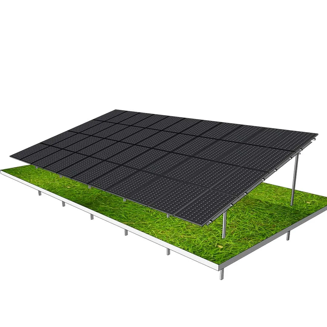 Ground mounted pv panels 4P-11 (2) Ground mounted pv panels 4P-11