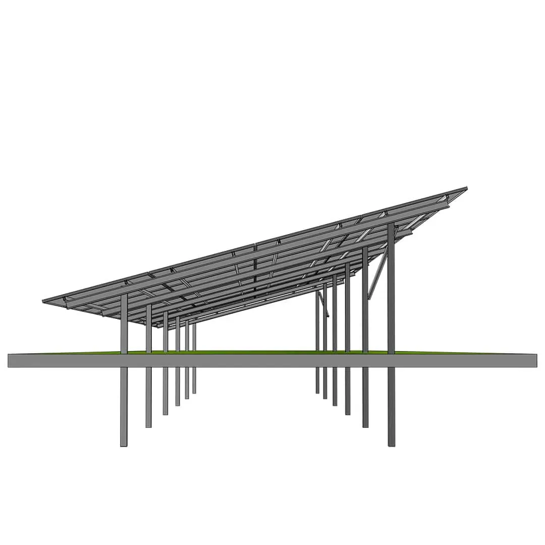 Ground mounted pv panels 4P-11 (4) Ground mounted pv panels 4P-11