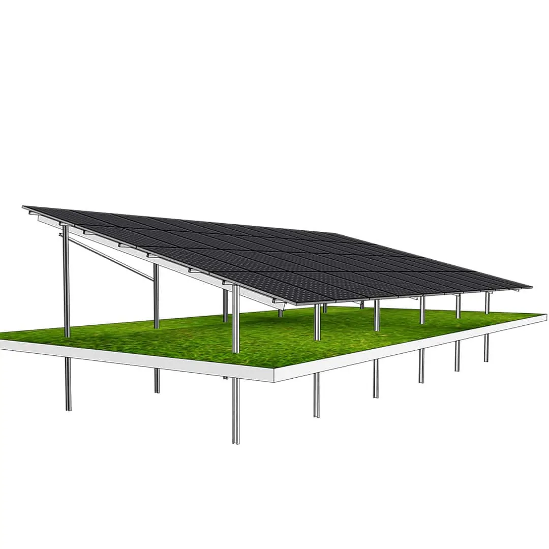 Ground mounted pv panels 4P-11 (5) Ground mounted pv panels 4P-11