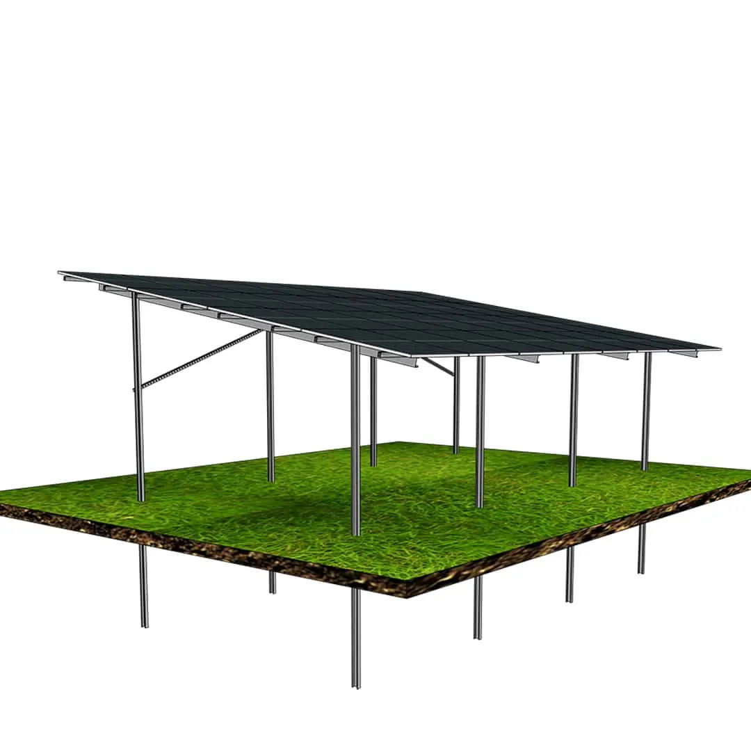 Ground mounted pv panels kit 4P-8 (5) Ground mounted pv panels kit 4P-8