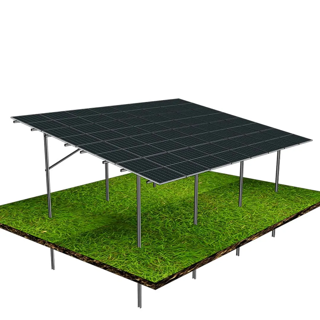 Ground mounted pv panels kit 4P-8 (7) Ground mounted pv panels kit 4P-8