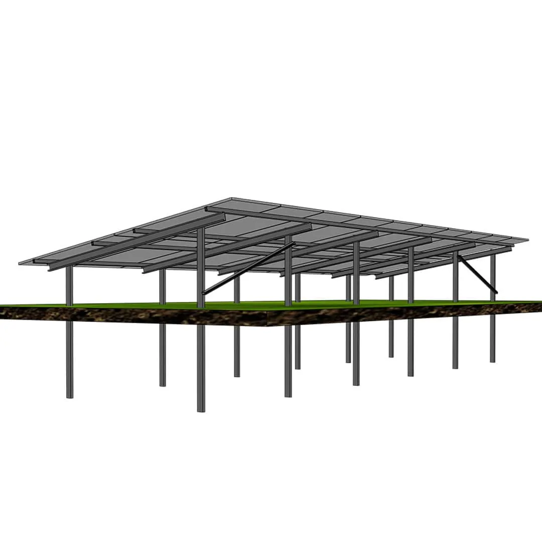 Ground mounted solar panel kits 2P-10 (1) Ground mounted solar panel kits 2P-10