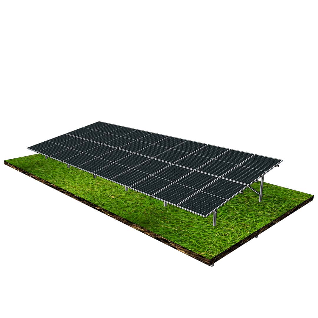 Ground mounted solar panel kits 2P-10