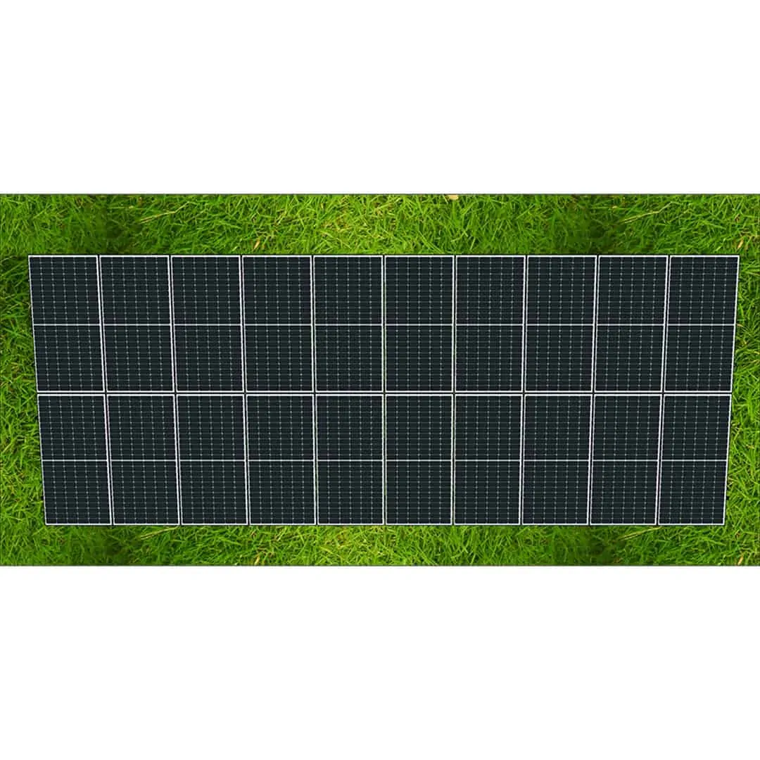 Ground mounted solar panel kits 2P-10 (3) Ground mounted solar panel kits 2P-10