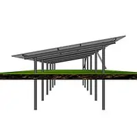 Ground mounted solar panel kits 2P-10 (4) Ground mounted solar panel kits 2P-10