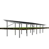 Ground mounted solar panel kits 2P-10 (5) Ground mounted solar panel kits 2P-10