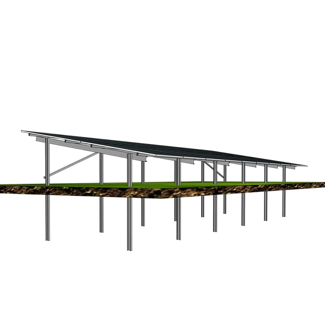 Ground mounted solar panel kits 2P-10 (5) Ground mounted solar panel kits 2P-10