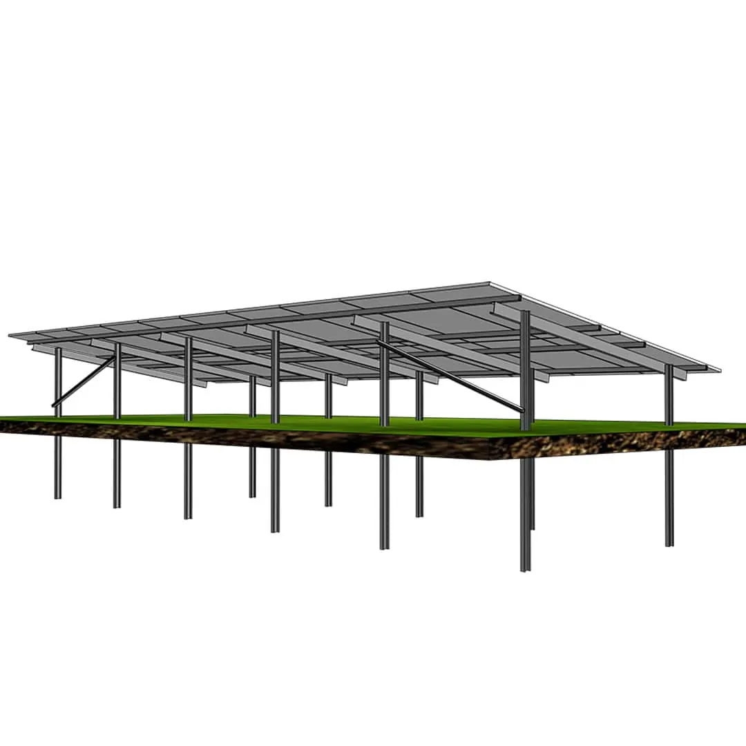 Ground mounted solar panel kits 2P-10 (6) Ground mounted solar panel kits 2P-10