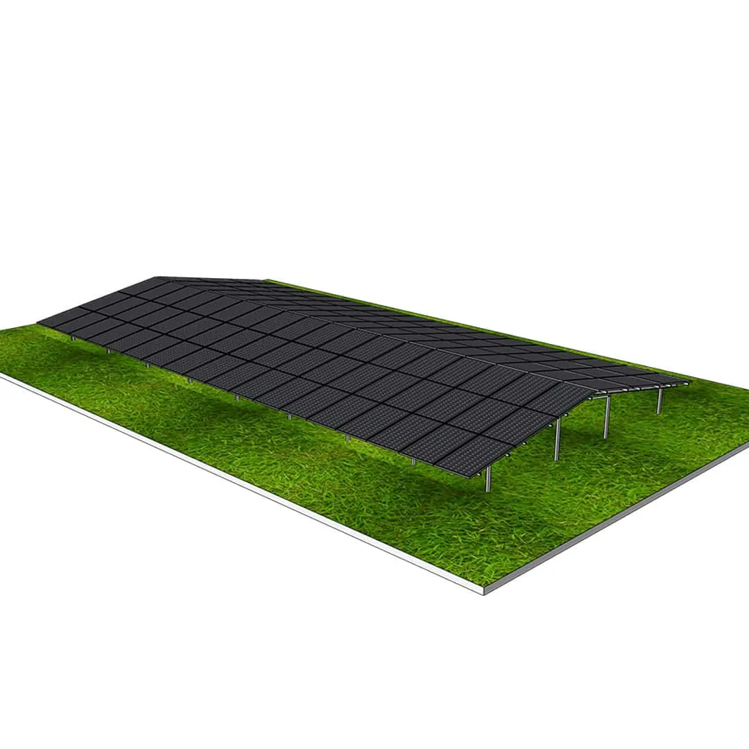 Ground mounted solar panel kits 3P-18 East-West (1) Ground mounted solar panel kits 3P-18 East-West