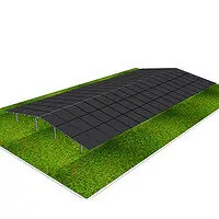Ground mounted solar panel kits 3P-18 East-West (4) Ground mounted solar panel kits 3P-18 East-West