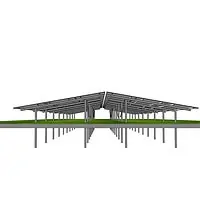 Ground mounted solar panel kits 3P-18 East-West (7) Ground mounted solar panel kits 3P-18 East-West