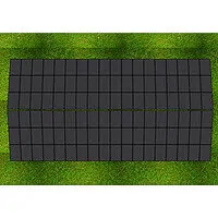 Ground mounted solar panel kits 3P-18 East-West (9) Ground mounted solar panel kits 3P-18 East-West