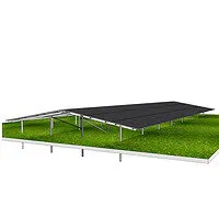 Ground mounted solar panel kits 3P-21 East-West (1) Ground mounted solar panel kits 3P-21 East-West