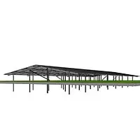 Ground mounted solar panel kits 3P-21 East-West (2) Ground mounted solar panel kits 3P-21 East-West