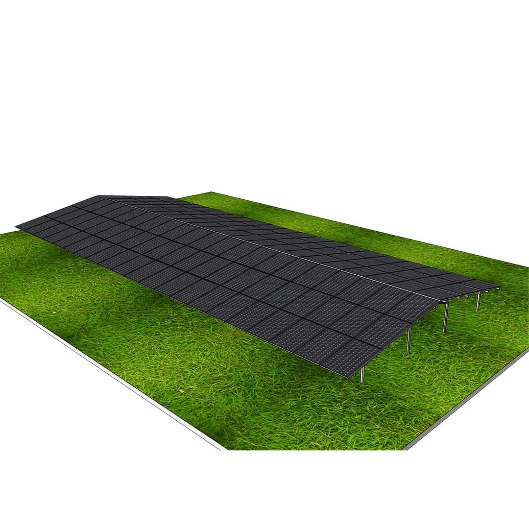Ground mounted solar panel kits 3P-21 East-West (3) Ground mounted solar panel kits 3P-21 East-West