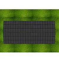Ground mounted solar panel kits 3P-21 East-West (4) Ground mounted solar panel kits 3P-21 East-West