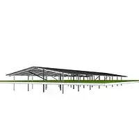Ground mounted solar panel kits 3P-21 East-West (6) Ground mounted solar panel kits 3P-21 East-West