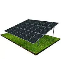 Ground mounted solar panel kits 3P-7 (2) Ground mounted solar panel kits 3P-7