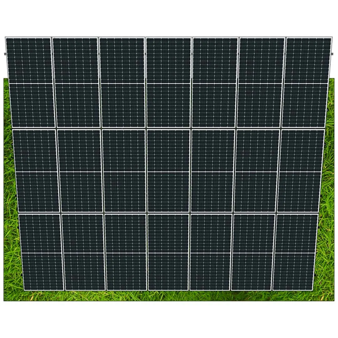 Ground mounted solar panel kits 3P-7 (3) Ground mounted solar panel kits 3P-7