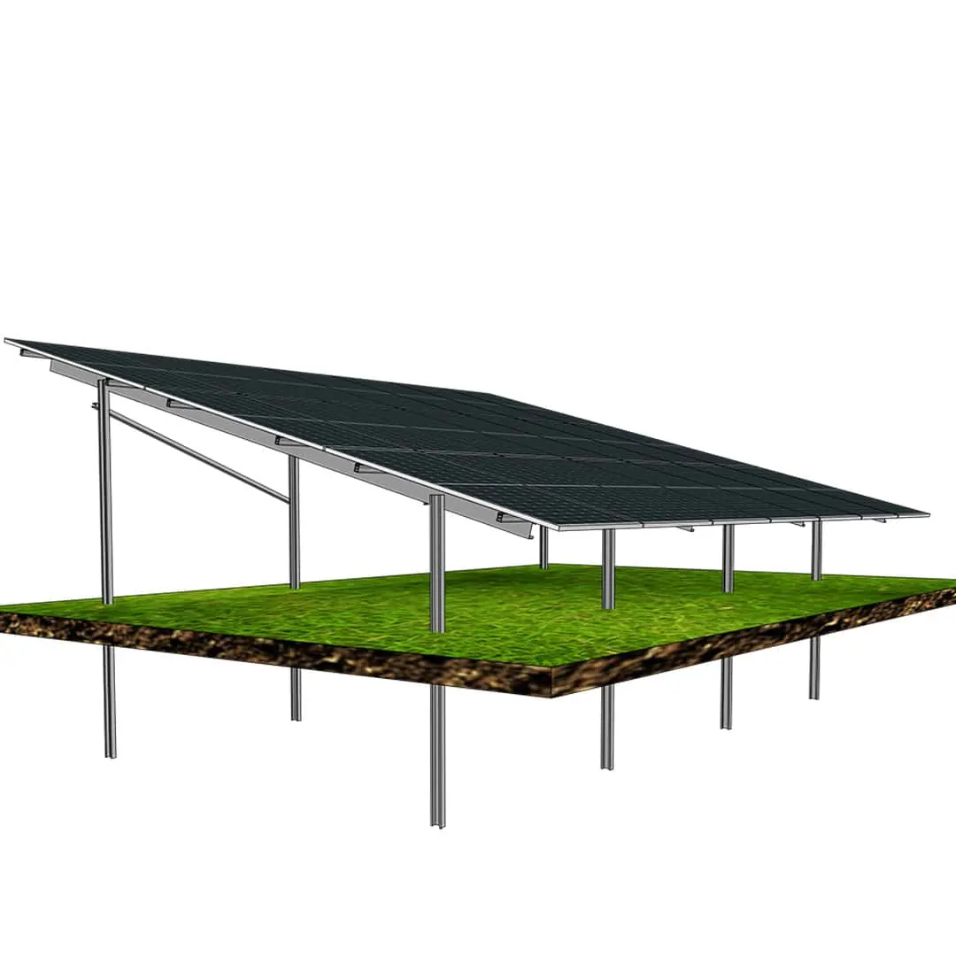 Ground mounted solar panel kits 3P-7 (5) Ground mounted solar panel kits 3P-7