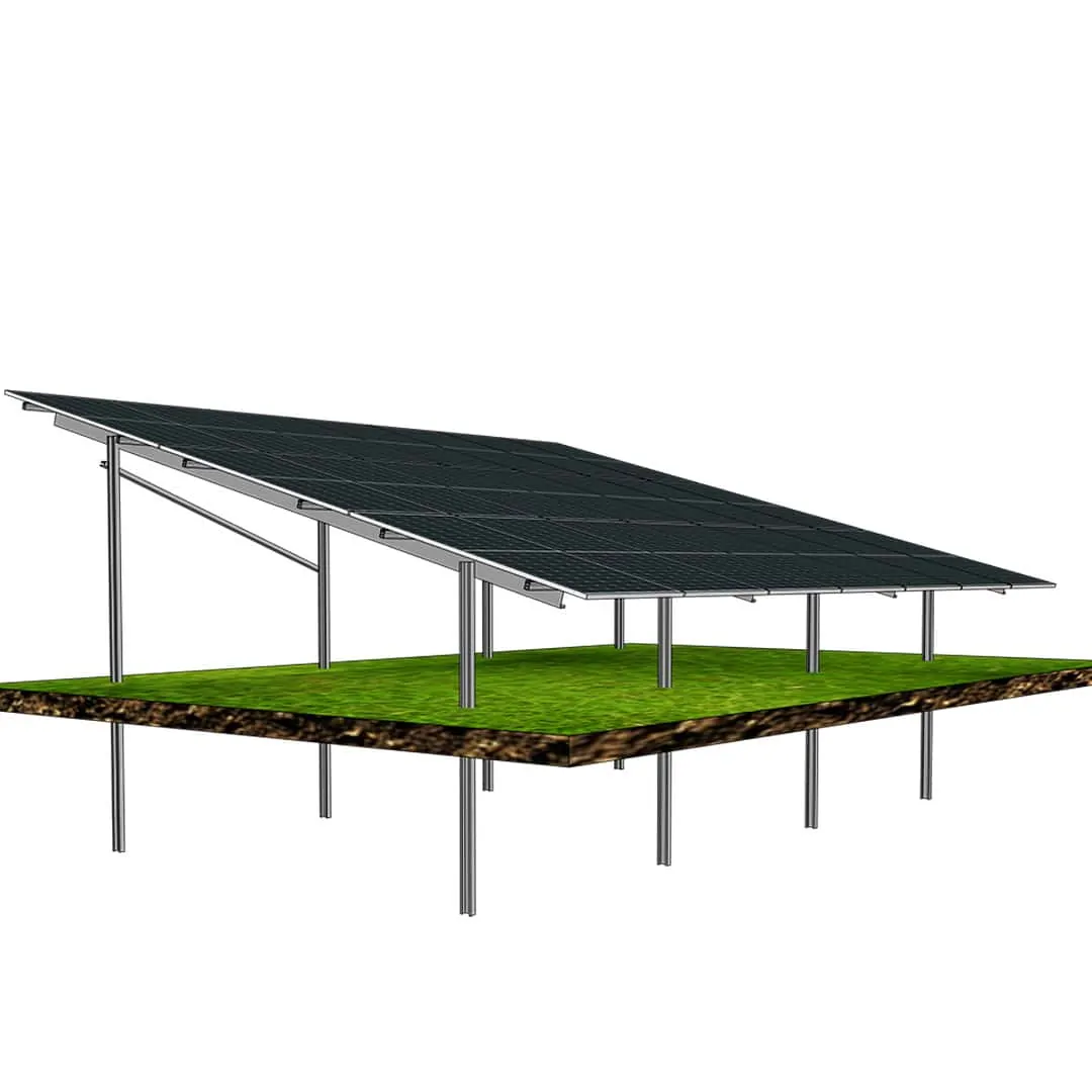 Ground mounted solar panel kits 3P-7 (7) Ground mounted solar panel kits 3P-7