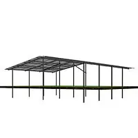 Ground mounted solar panel kits 3P-8 East-West (1) Ground mounted solar panel kits 3P-8 East-West