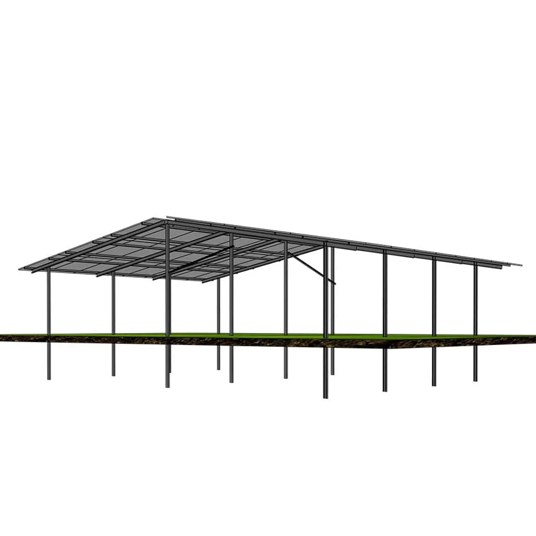 Ground mounted solar panel kits 3P-8 East-West (1) Ground mounted solar panel kits 3P-8 East-West
