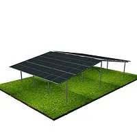 Ground mounted solar panel kits 3P-8 East-West (2) Ground mounted solar panel kits 3P-8 East-West
