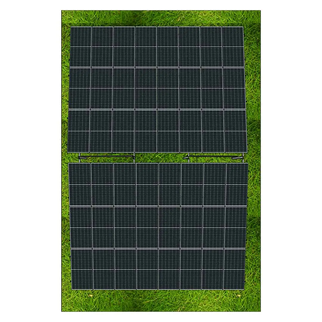 Ground mounted solar panel kits 3P-8 East-West (3) Ground mounted solar panel kits 3P-8 East-West