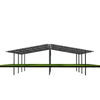 Ground mounted solar panel kits 3P-8 East-West (4) Ground mounted solar panel kits 3P-8 East-West