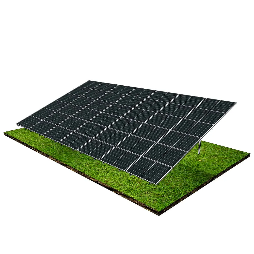 Ground mounted solar panel kits 6L-7 (2) Ground mounted solar panel kits 6L-7