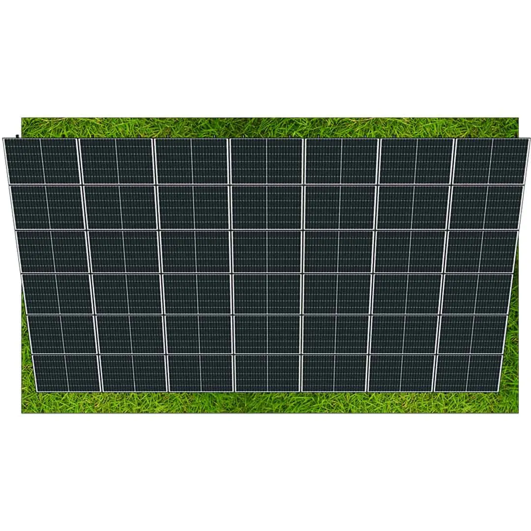 Ground mounted solar panel kits 6L-7 (3) Ground mounted solar panel kits 6L-7