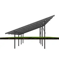 Ground mounted solar panel kits 6L-7 (4) Ground mounted solar panel kits 6L-7