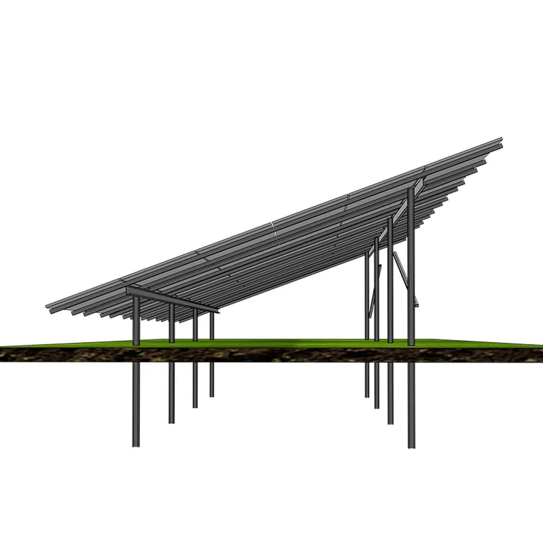 Ground mounted solar panel kits 6L-7 (4) Ground mounted solar panel kits 6L-7