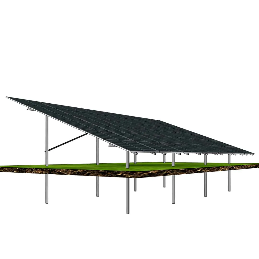 Ground mounted solar panel kits 6L-7 (5) Ground mounted solar panel kits 6L-7