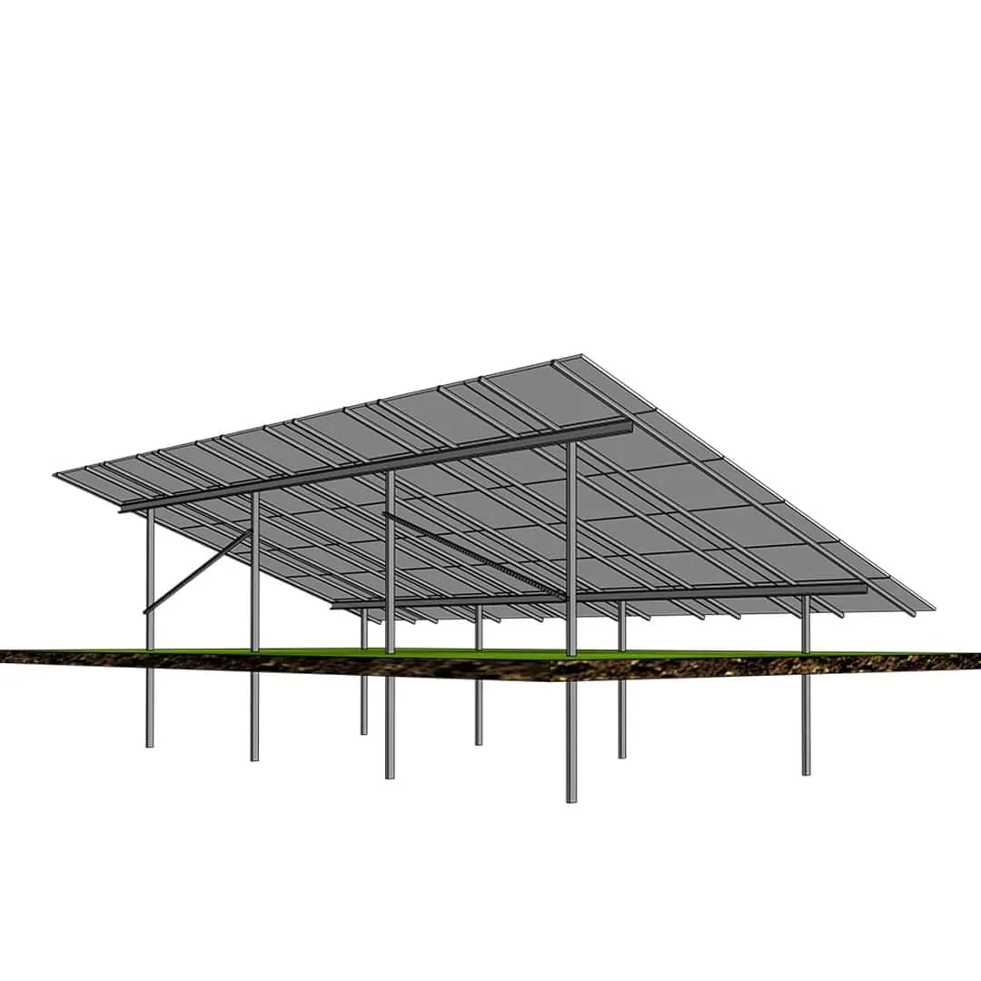 Ground mounted solar panel kits 6L-7 (6) Ground mounted solar panel kits 6L-7