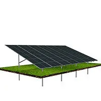 Ground mounted solar panel kits 6L-7 (7) Ground mounted solar panel kits 6L-7