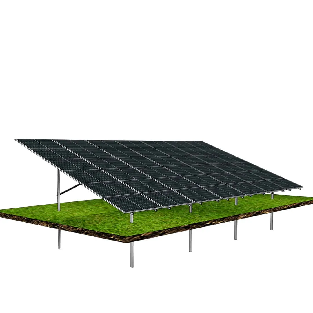 Ground mounted solar panel kits 6L-7 (7) Ground mounted solar panel kits 6L-7