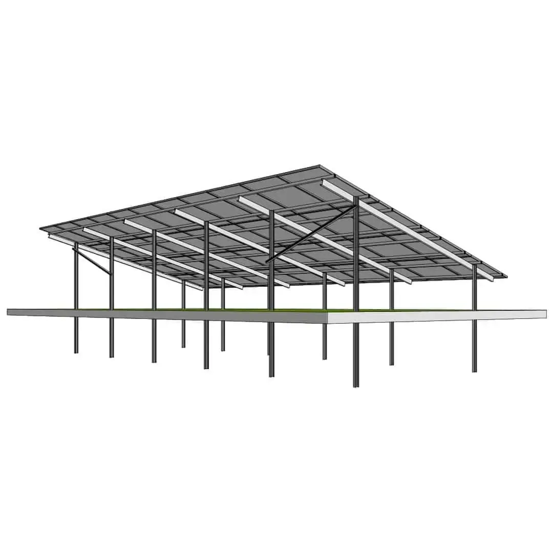 Ground mounted solar systems 4P-11 East-West (1) Ground mounted solar systems 4P-11 East-West
