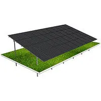 Ground mounted solar systems 4P-11 East-West (2) Ground mounted solar systems 4P-11 East-West