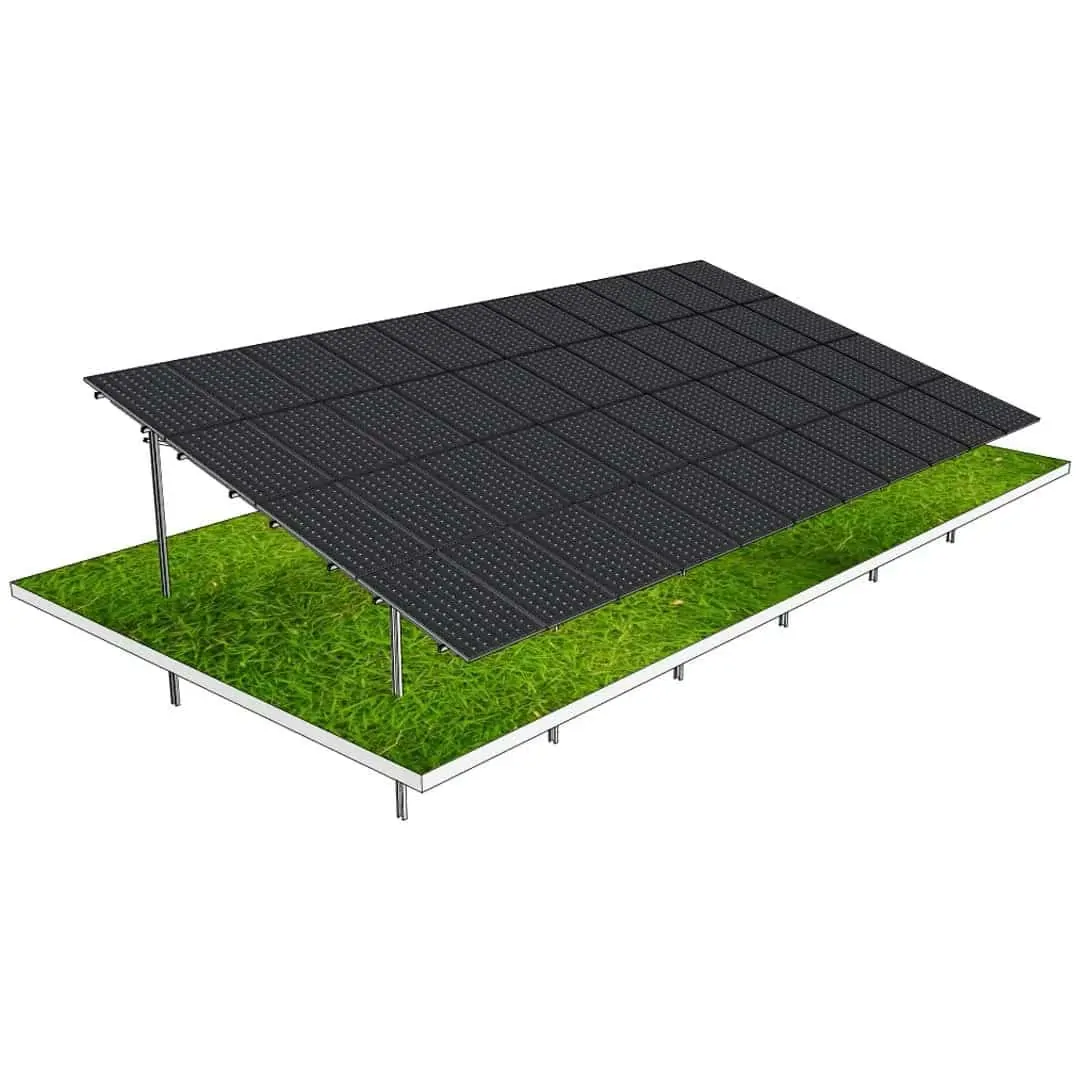 Ground mounted solar systems 4P-11 East-West (2) Ground mounted solar systems 4P-11 East-West
