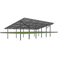 Ground mounted solar systems 4P-11 East-West (3) Ground mounted solar systems 4P-11 East-West