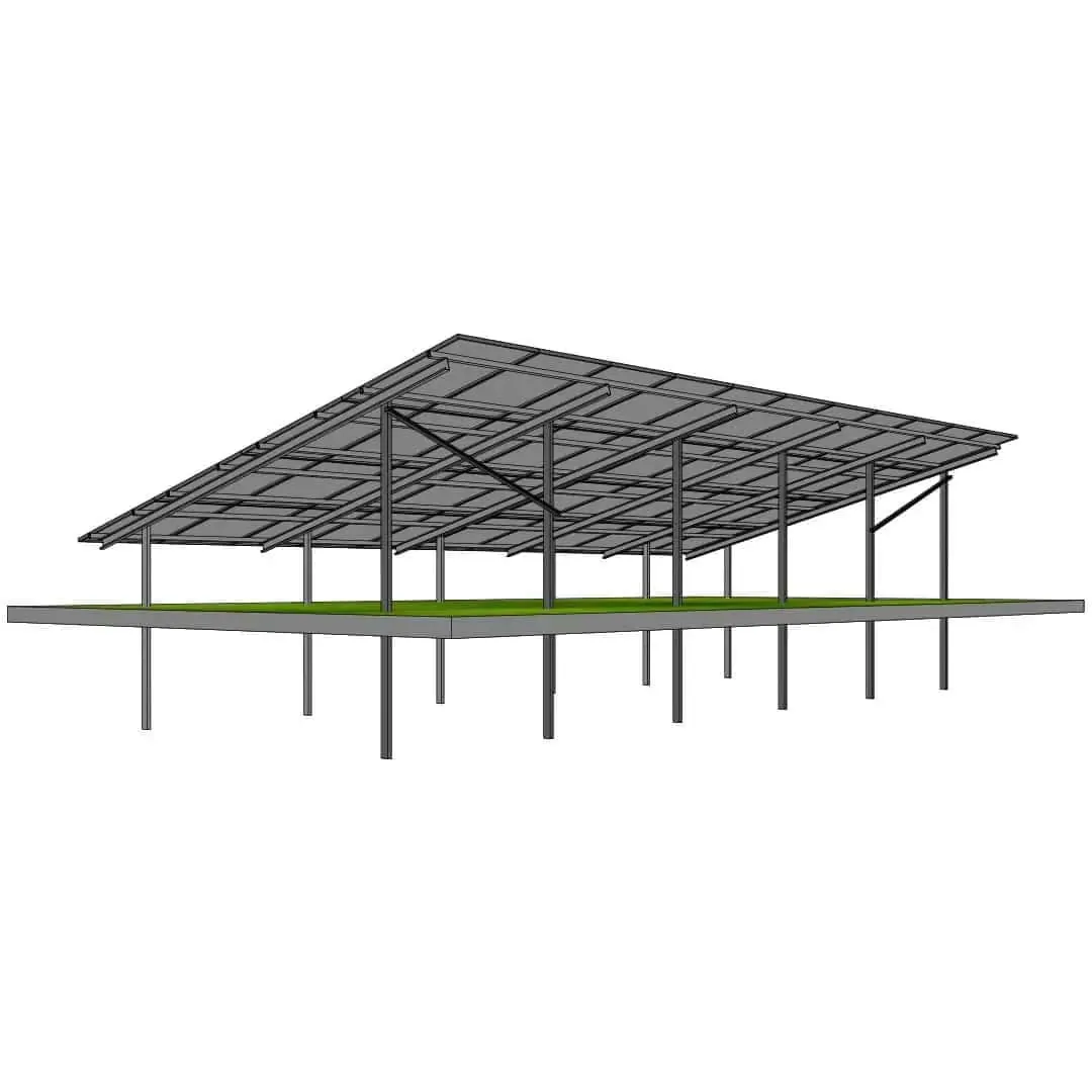 Ground mounted solar systems 4P-11 East-West (3) Ground mounted solar systems 4P-11 East-West
