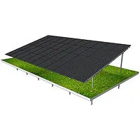Ground mounted solar systems 4P-11 East-West (4) Ground mounted solar systems 4P-11 East-West
