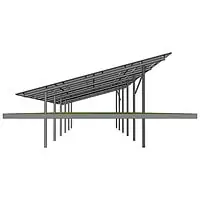 Ground mounted solar systems 4P-11 East-West (6) Ground mounted solar systems 4P-11 East-West